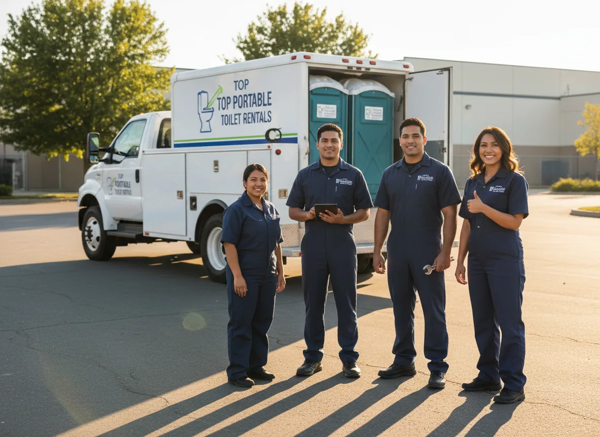 Short Term Porta Potty Rental company in Shawmut, ME